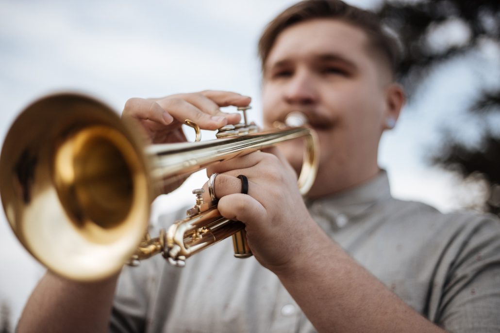 Coordinación de los músicos tienda online trompeta 
