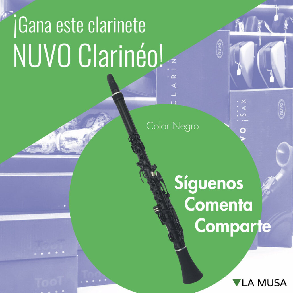 Sorteo NUVO Clarinéo tienda música clarinete