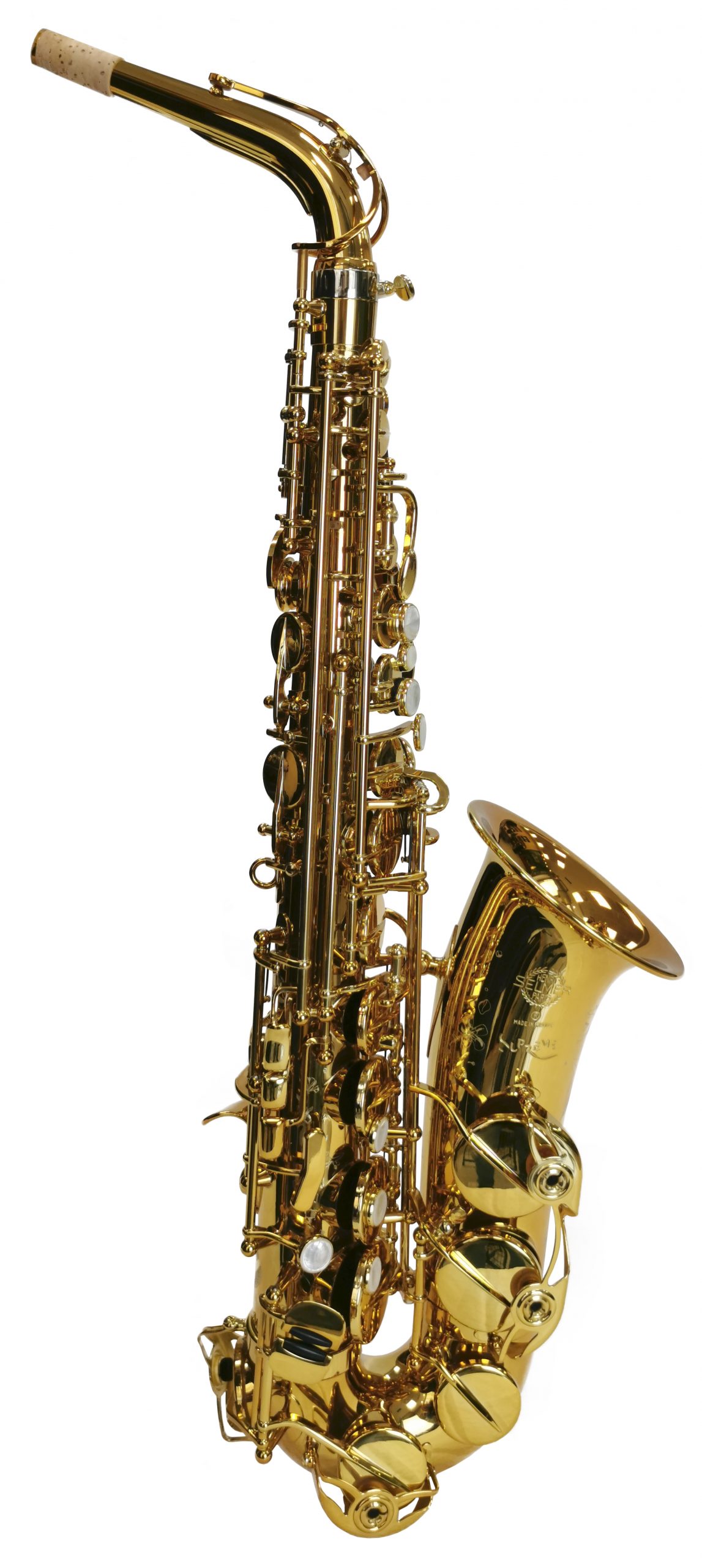 Selmer Supreme Saxo Alto LA MUSA instrumentos