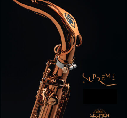 Nuevo Saxo tenor Selmer Supreme