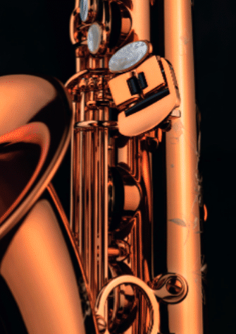 Detalle del Saxofón Tenor Selmer Supreme campana