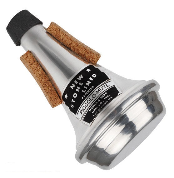 Sordina HUMES & BERG New Stone Lined ST-115A Straight para piccolo