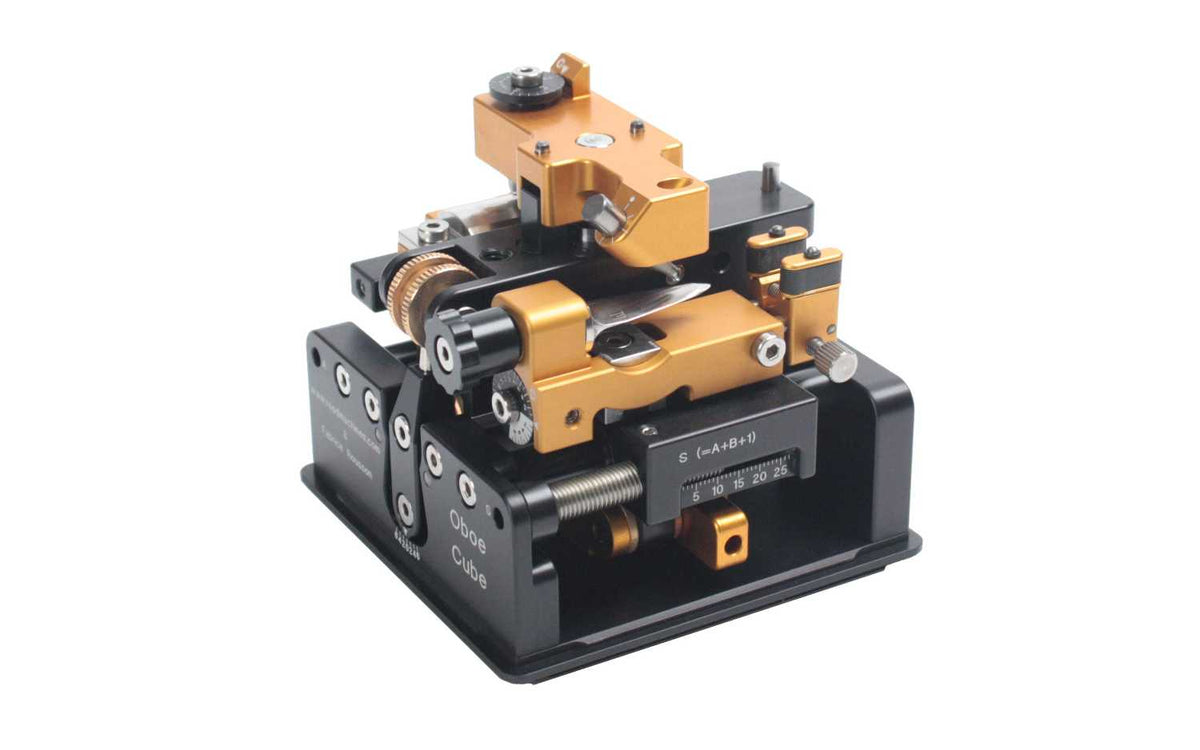 Perfilador REED MACHINES para Oboe