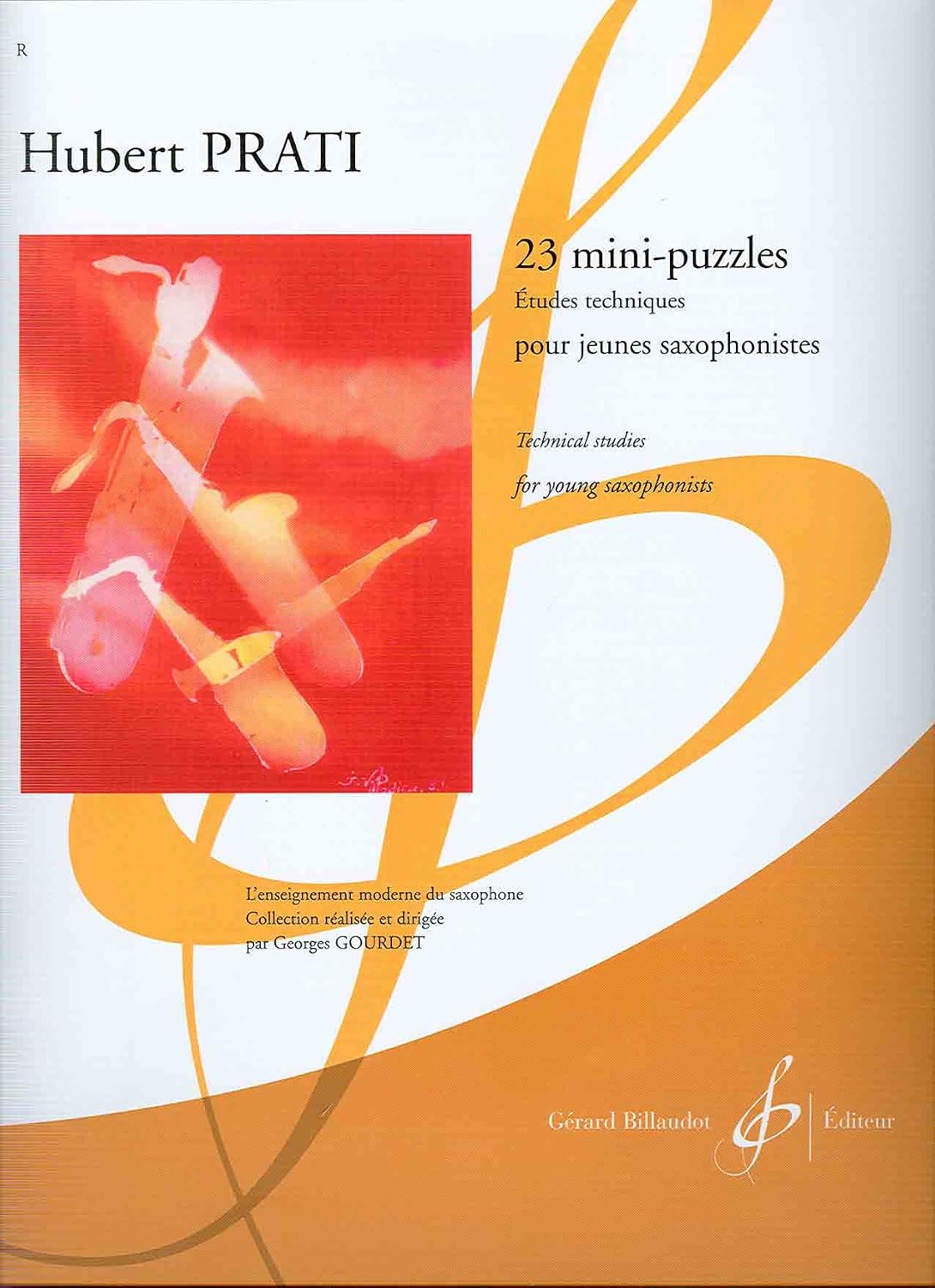23 Mini-Puzzles for Saxophone Hubert PRATI