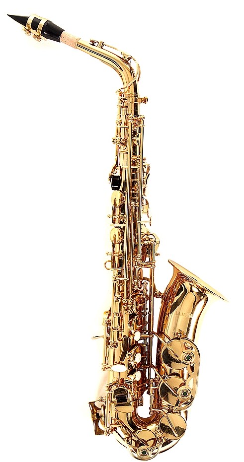 Saxofón Alto LA MUSA E-1 M. Delgado