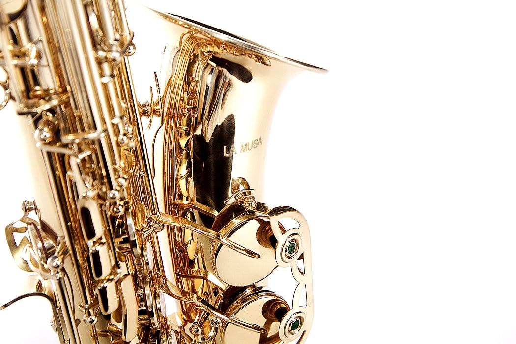 Saxofón Alto LA MUSA E-1 M. Delgado-2