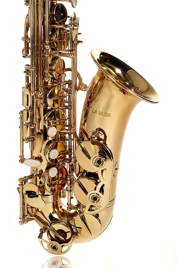Saxofón Alto LA MUSA E-1 M. Delgado-3