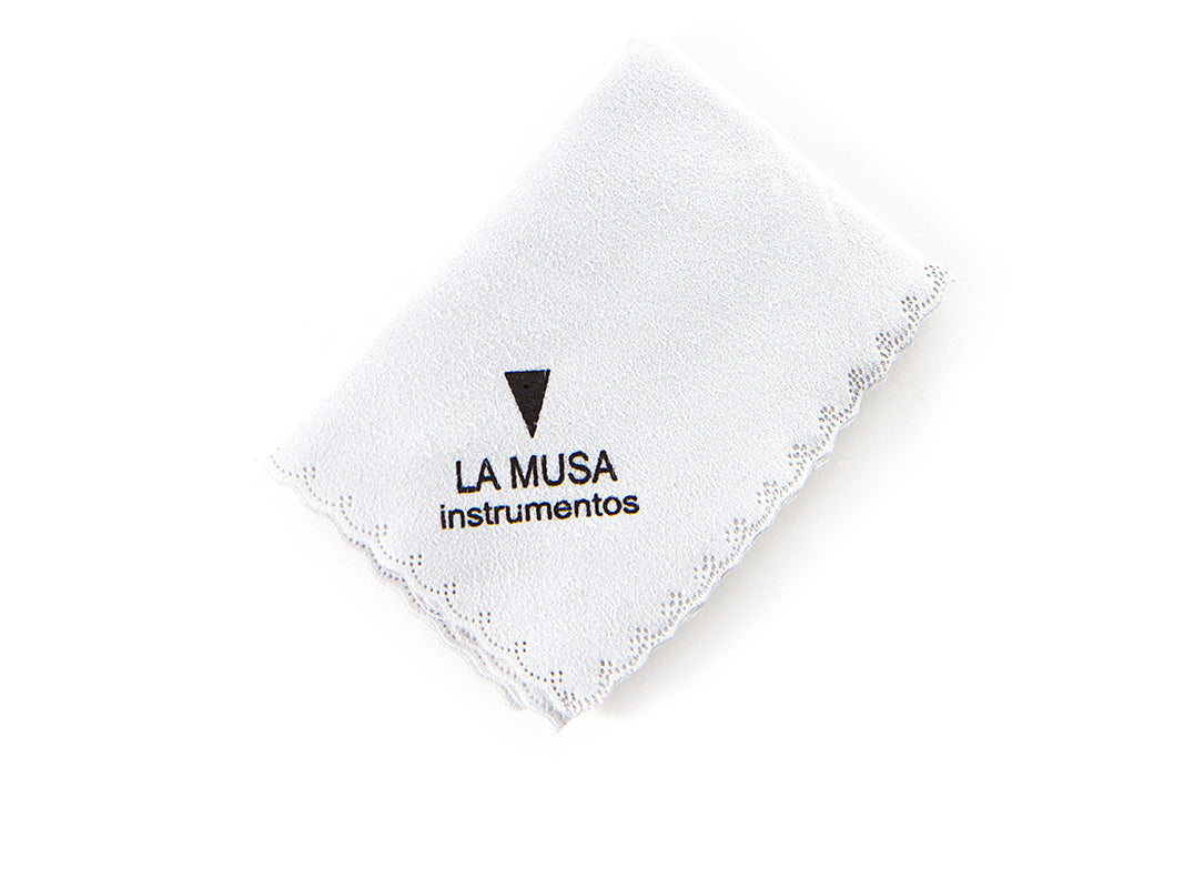 Bayeta LA MUSA de microfibra para clarinete con pesa-1