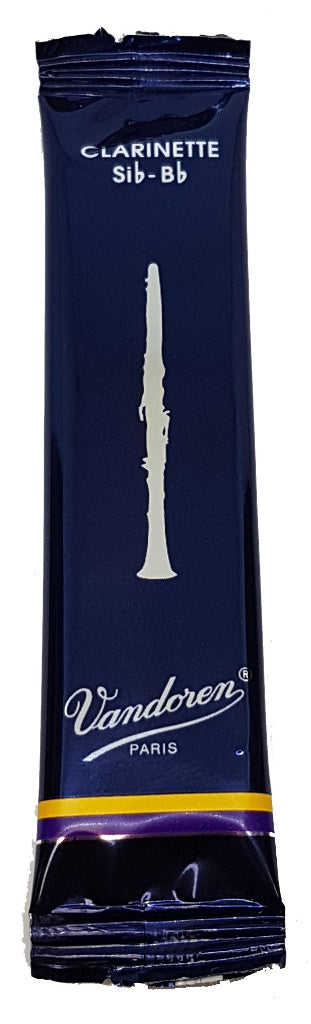 Caña VANDOREN Tradicional para clarinete