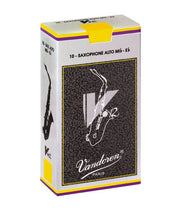 Caja de 10 cañas VANDOREN V12 para Saxofón alto