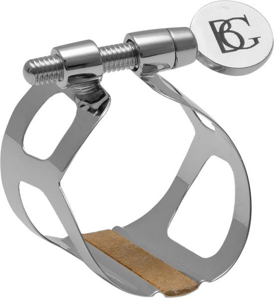 Abrazadera y boquillero BG Tradition L2 plata para clarinete