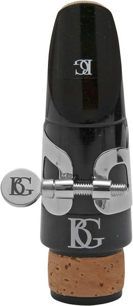 Abrazadera y boquillero BG Tradition L2 plata para clarinete-3