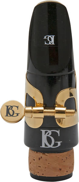 Abrazadera y boquillero BG Tradition L3 para clarinete-0