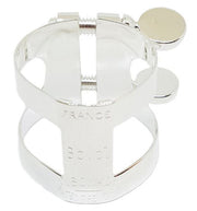 Abrazadera BONADE invertida plateada para clarinete-0