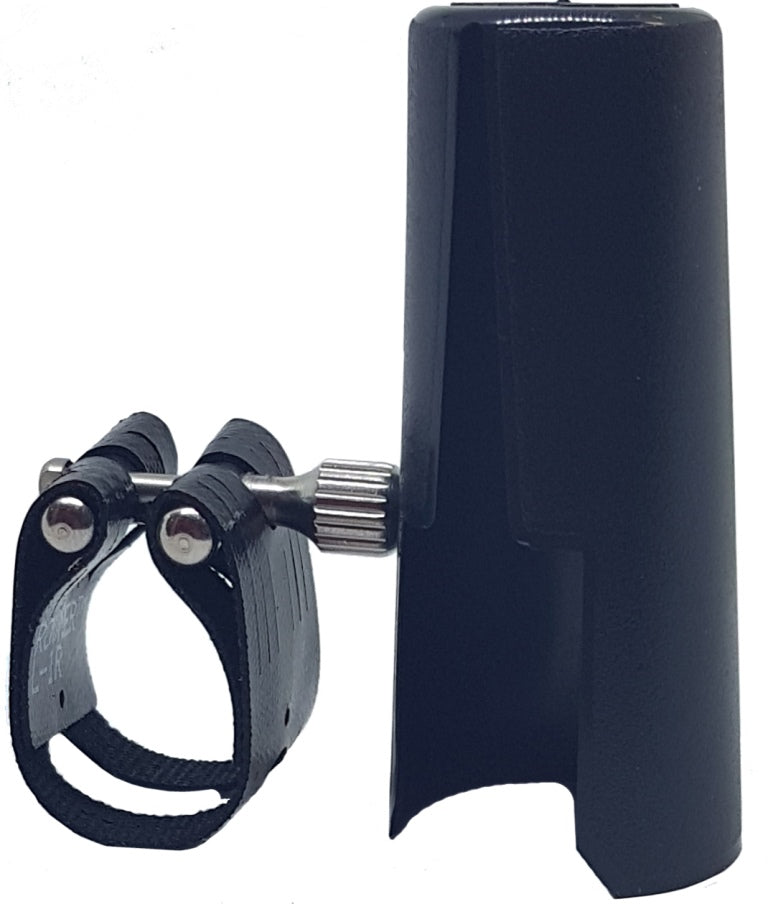 Abrazadera y boquillero ROVNER Light para clarinete