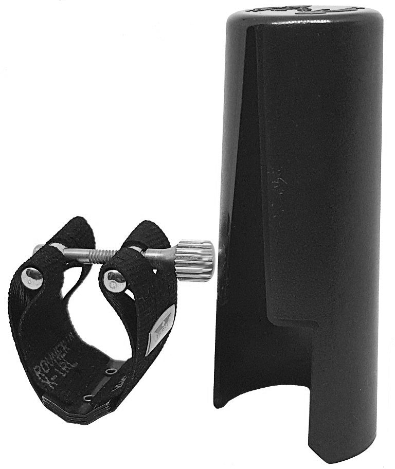 Abrazadera y boquillero ROVNER Versa-X para clarinete