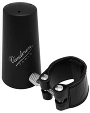 Abrazadera y boquillero VANDOREN Cuero para clarinete