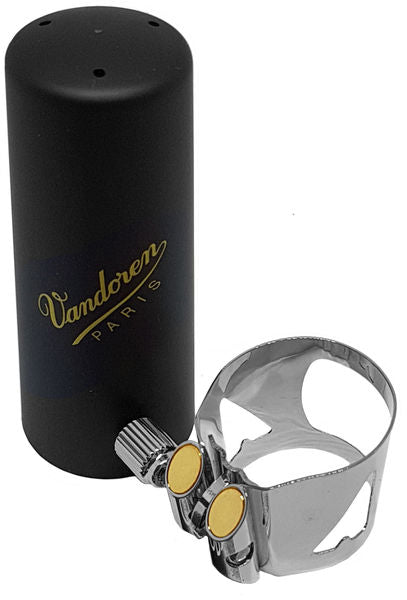 Abrazadera y boquillero VANDOREN Optimum para clarinete
