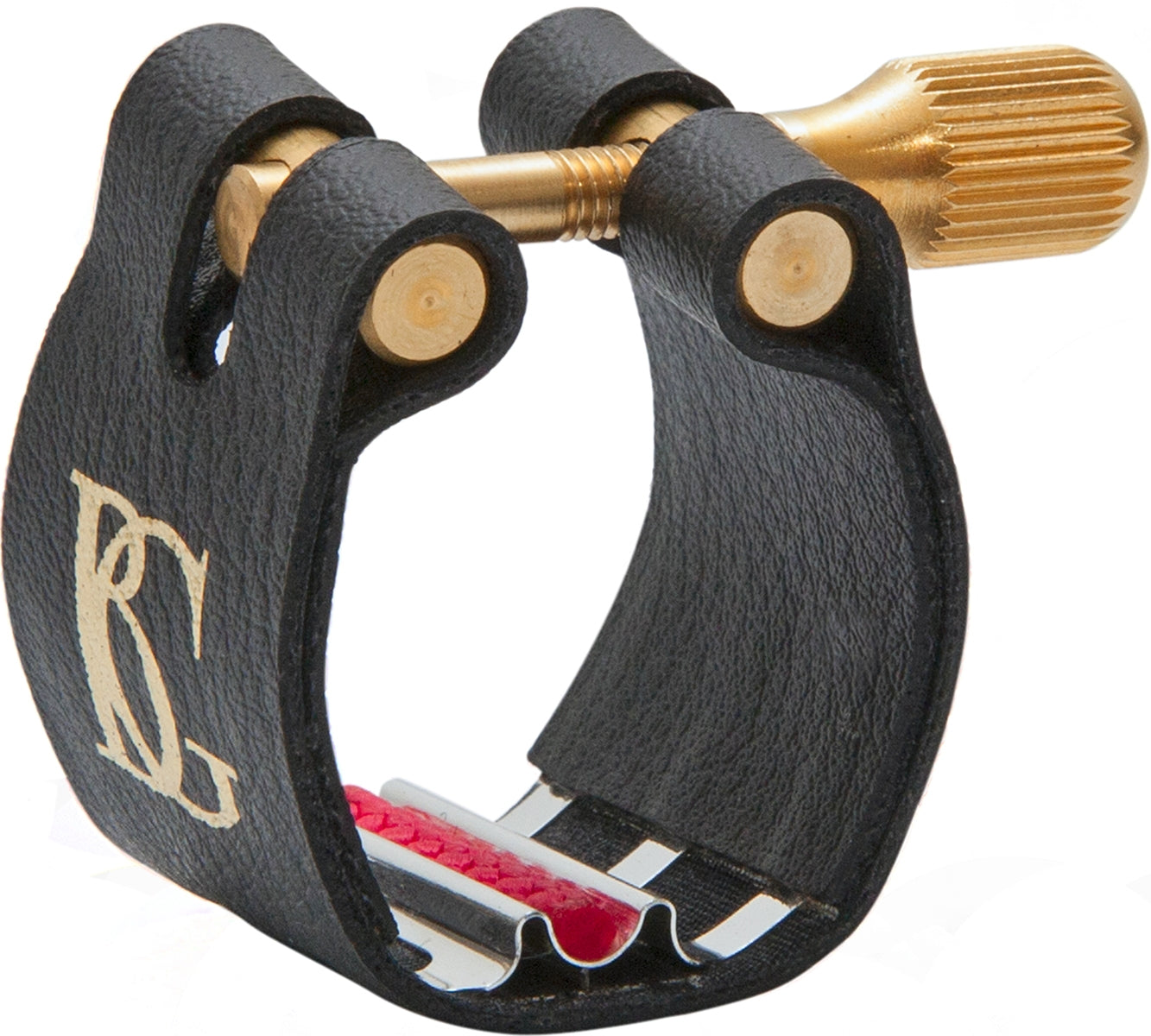 Abrazadera y boquillero BG L12RS Revelation para saxofón alto