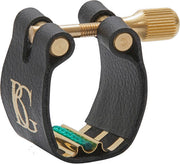 Abrazadera y boquillero BG L12SR Super revelation para saxofón alto