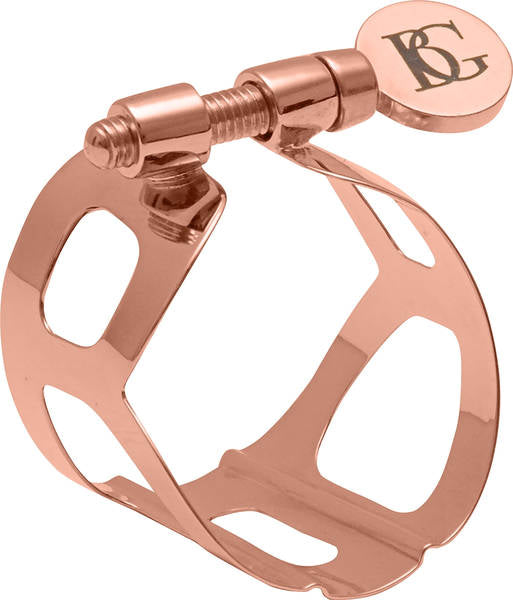 Abrazadera y boquillero BG Tradition L19 para saxofón alto