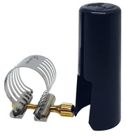 Abrazadera y boquillero ROVNER PLATINUM P2R para saxofón tenor