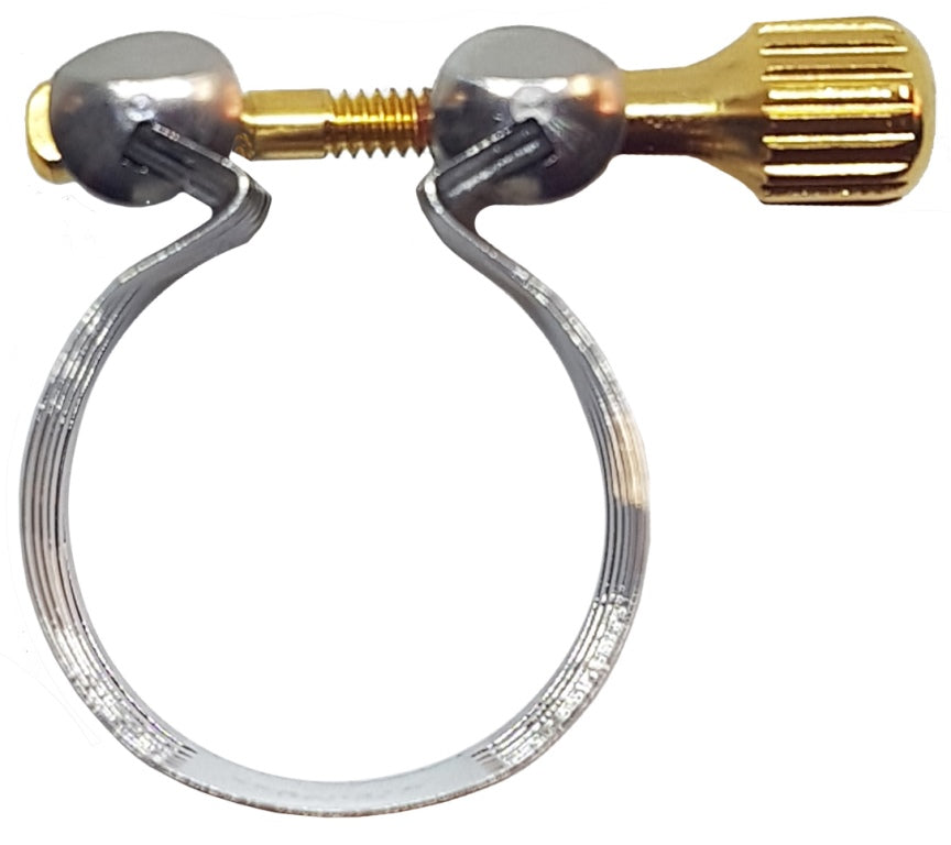 Abrazadera y boquillero ROVNER PLATINUM P2R para saxofón tenor-0