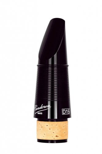 Boquilla VANDOREN D15 para clarinete alemán