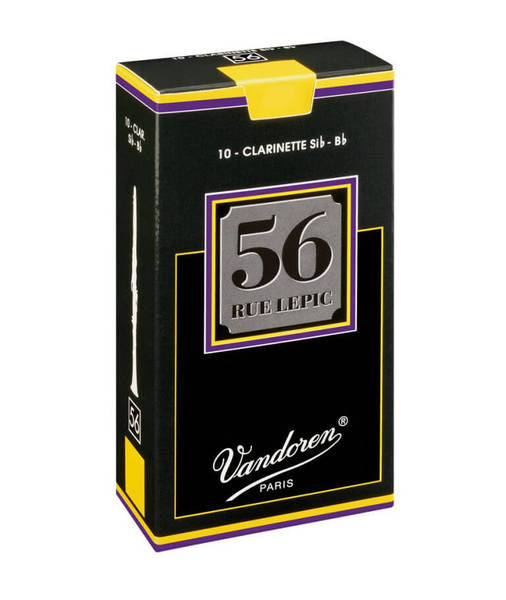 Caja de 10 cañas VANDOREN Rue Lepic para Clarinete