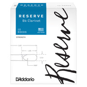 Caja de 10 cañas D'ADDARIO Reserve para Clarinete