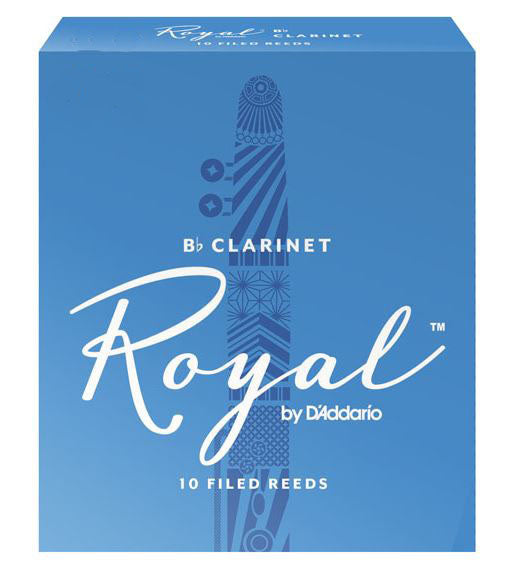 Caja de 10 cañas D'ADDARIO Royal para Clarinete