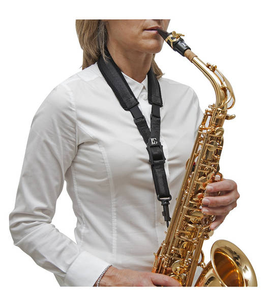 Colgante BG S10ESH para saxofón alto/tenor-1