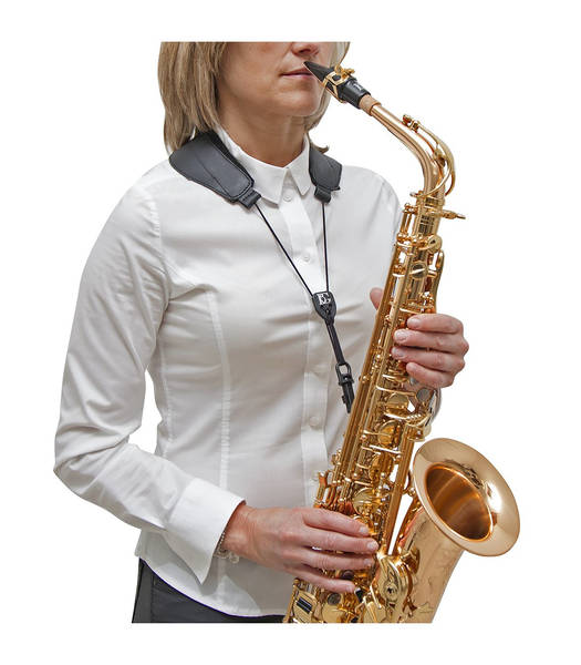Colgante BG YOKE S70 YOKE para saxofón alto/tenor-3