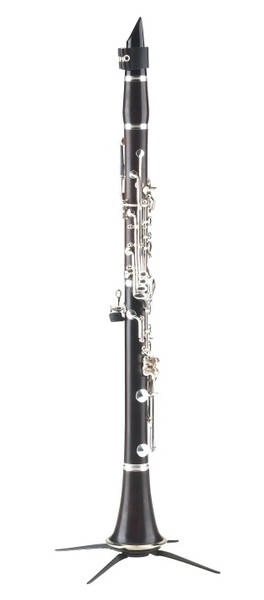 Soporte K&M 15222 para clarinete-2