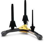 Soporte HERCULES DS543BB para 2 clarinetes/flauta y flautín