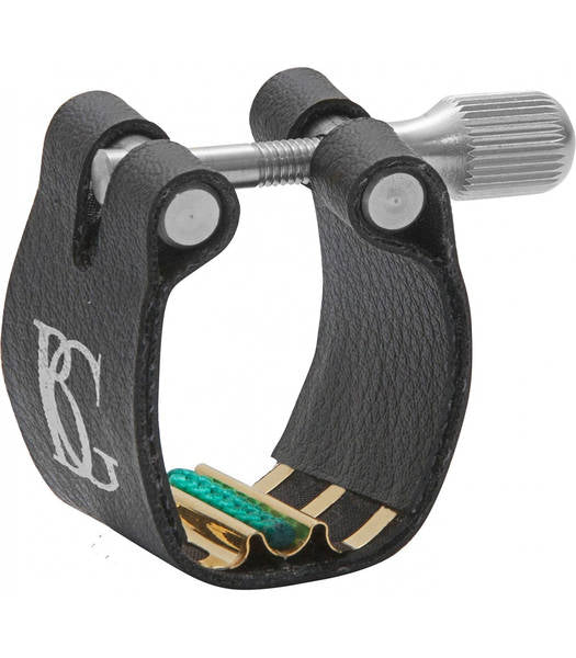 Abrazadera y boquillero BG L8SR Super Revelation para requinto