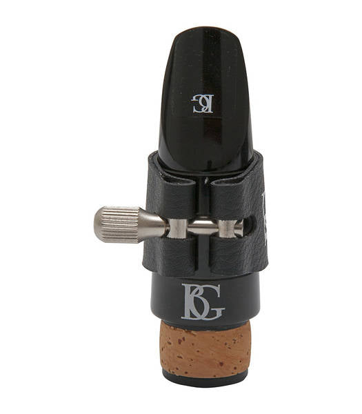 Abrazadera y boquillero BG L8SR Super Revelation para requinto-0