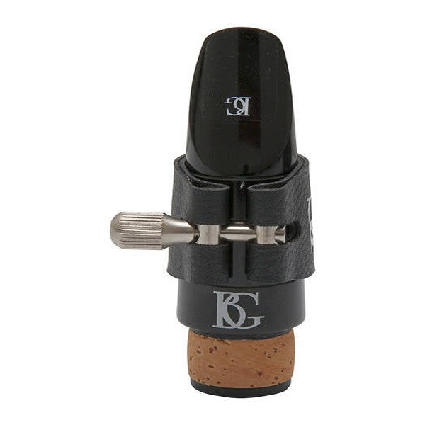 Abrazadera y boquillero BG L8SR Super Revelation para requinto-0