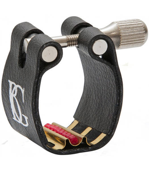 Abrazadera y boquillero BG L8R Revelation para requinto