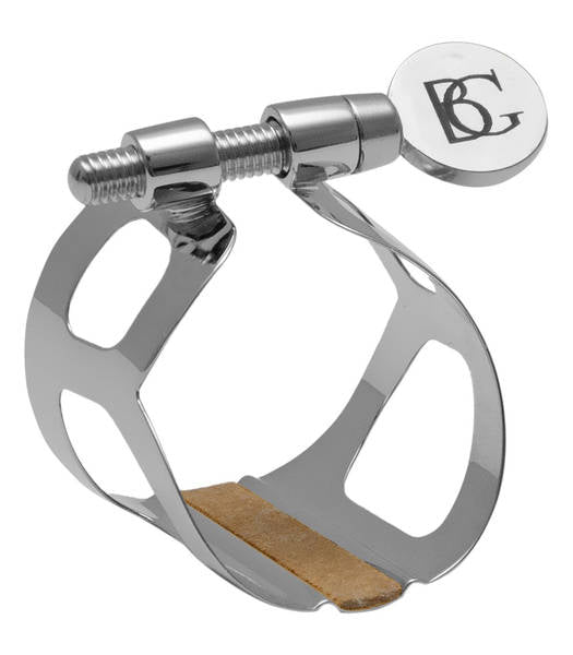 Abrazadera y boquillero BG L80 para requinto