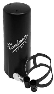 Abrazadera y boquillero VANDOREN M/O Negra para requinto