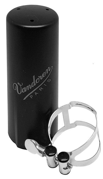 Abrazadera y boquillero VANDOREN M/O Niquelada para requinto