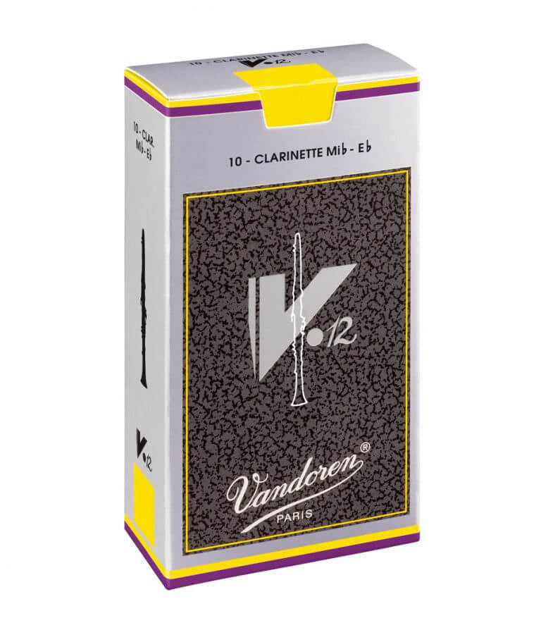 Caja de 10 cañas VANDOREN V12 para requinto