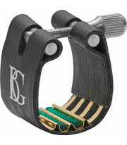Abrazadera y boquillero BG L9SR Super Revelation para clarinete bajo