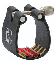 Abrazadera y boquillero BG L9R Revelation para clarinete bajo