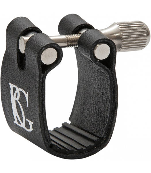 Abrazadera y boquillero BG L9 Standard para Clarinete bajo