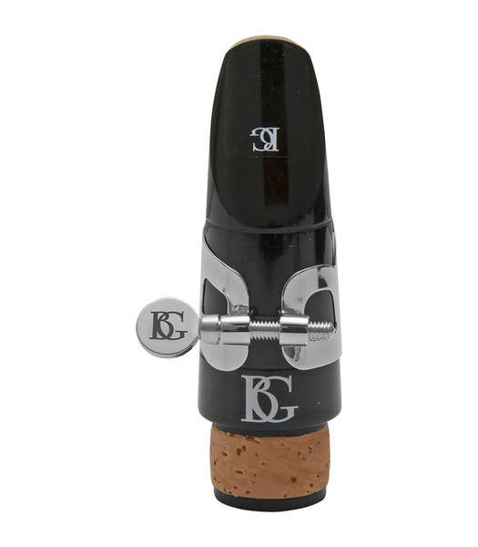Abrazadera y boquillero BG Tradition L90 para clarinete bajo-0