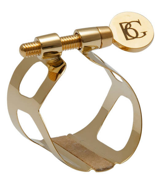 Abrazadera y boquillero BG L91 Revelation  para clarinete bajo
