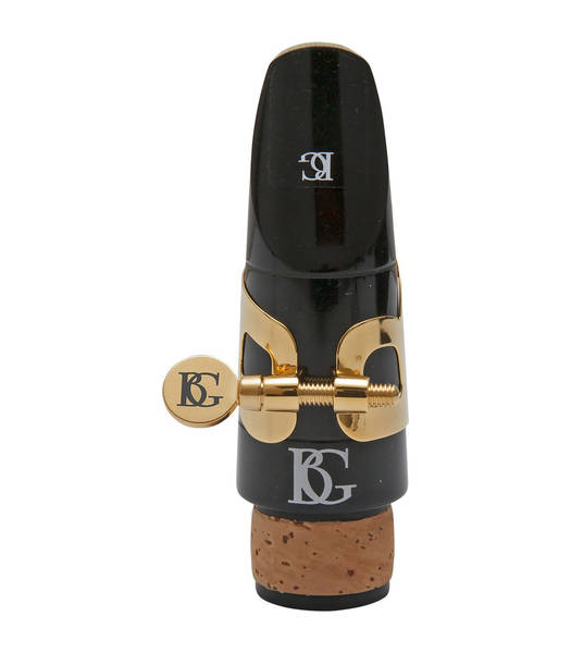 Abrazadera y boquillero BG L91 Revelation  para clarinete bajo-0