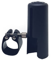Abrazadera y boquillero ROVNER Dark 3RL para clarinete bajo